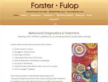 Tablet Screenshot of forsterfulop.com